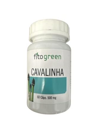 Version 1.0.0 Fitogreen Cavalinha cápsulas 500 mg suplemento natural
