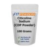 Frasco frontal de FitPowders Citicoline Powder