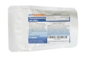 Version 1.0.0 Polvo PEA HCl en frasco FitPowders