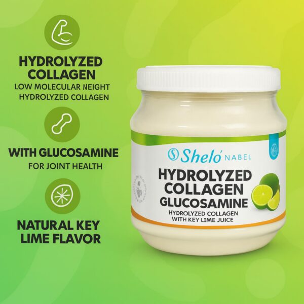 Presentacion de polvo en envase