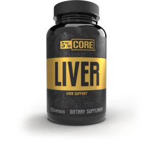 Version 1.0.0 Frente del envase 5% Core Liver Support