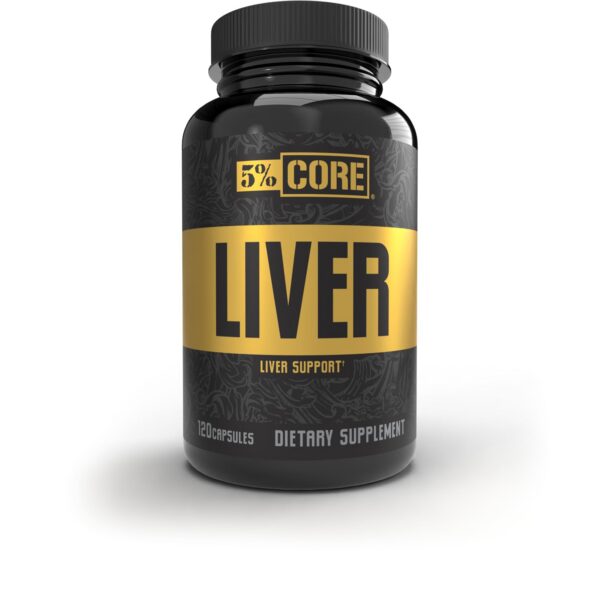 Frente del envase 5% Core Liver Support