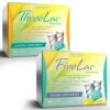Version 1.0.0 FiveLac + Threelac probiótico en polvo sabor limón 60 sobres