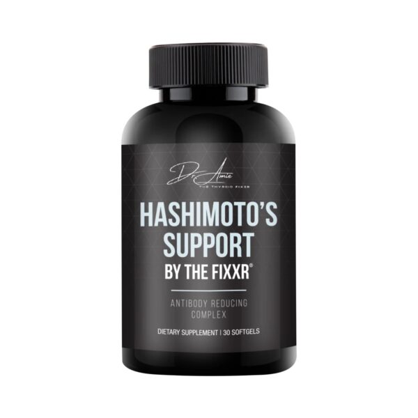 Frontal de empaque Fixxr Hashimoto's Softgels