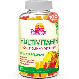 Gomitas Flamingo Supplements frasco
