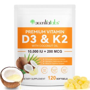 Frasco frontal de Flasture Vitamina D3 K2