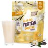 FlavCity batido de proteína vainilla frasco