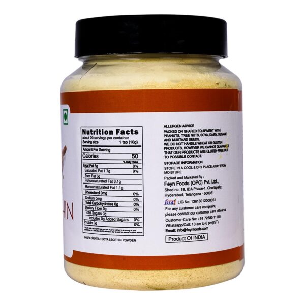 Etiqueta de lecitin Flavour Drum