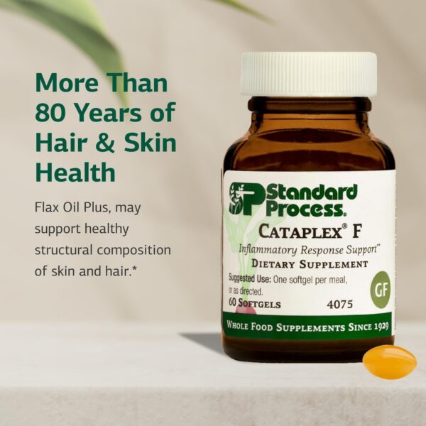 Cápsulas blandas de flax oil plus