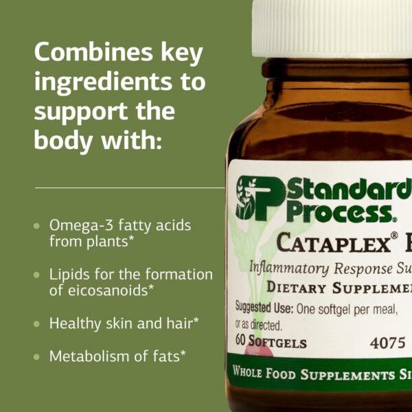 Presentación de flax oil plus