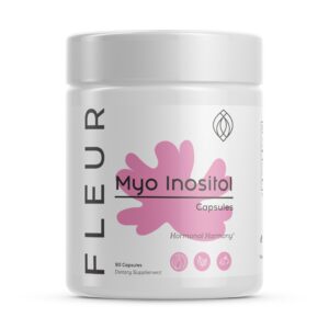 FLEUR cápsulas de mio-inositol y d-chiro inosítol para mujer