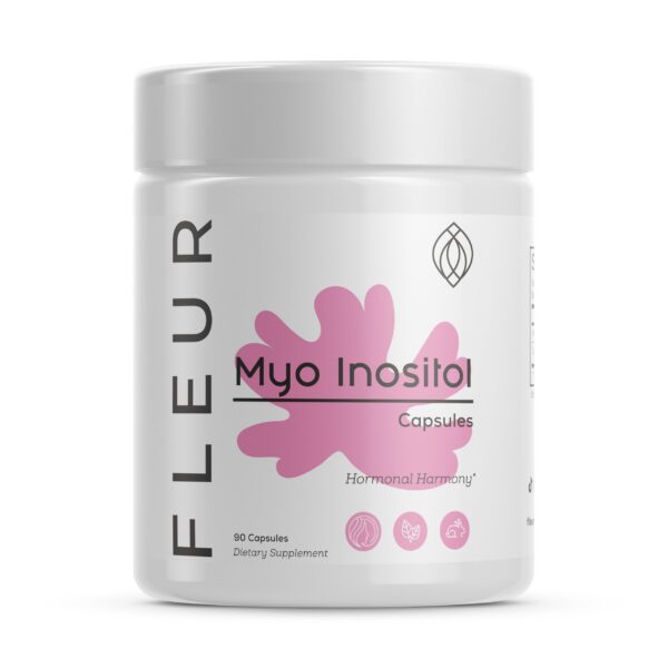 FLEUR cápsulas de mio-inositol y d-chiro inosítol para mujer