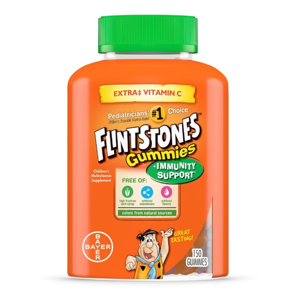 Flintstones gomitas multivitaminas naranjas 150ct