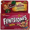 Flintstones multivitaminas con hierro 60 tabletas masticables