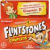 Flintstones multivitaminas masticables con personajes divertidos para niños