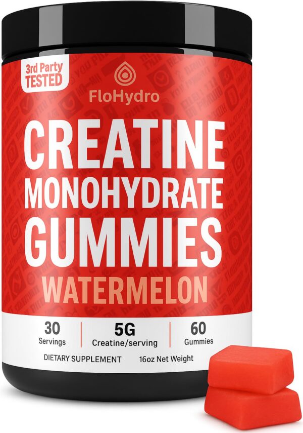 Version 1.0.0 FloHydro gomitas creatina monohidratada 5 g