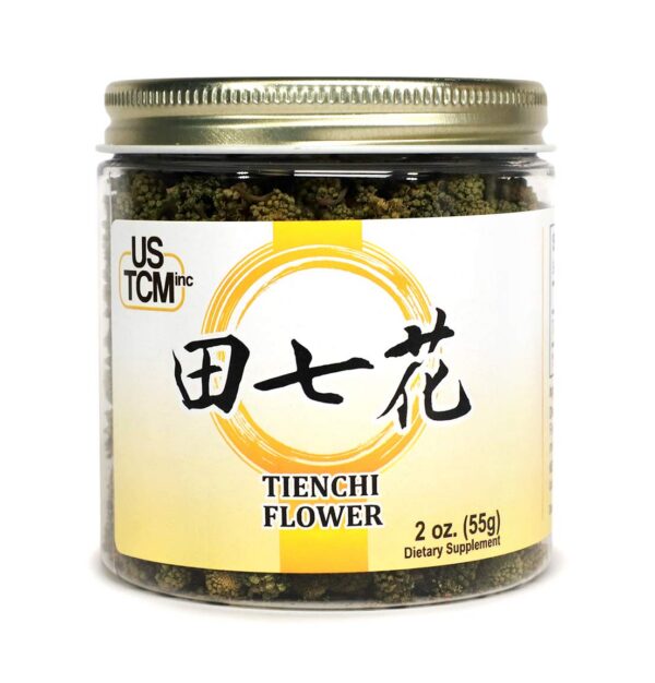 Version 1.0.0 Flor de Tienchi Panax Notoginseng paquete de 2 onzas