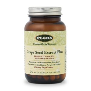 Flora extracto semilla de uva plus suplemento inmunidad 60 caps