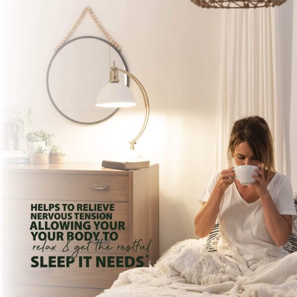 Ingredientes naturales en suplemento Sleep-Essence Flora