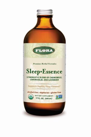Suplemento Sleep-Essence de Flora para apoyo natural al sueño