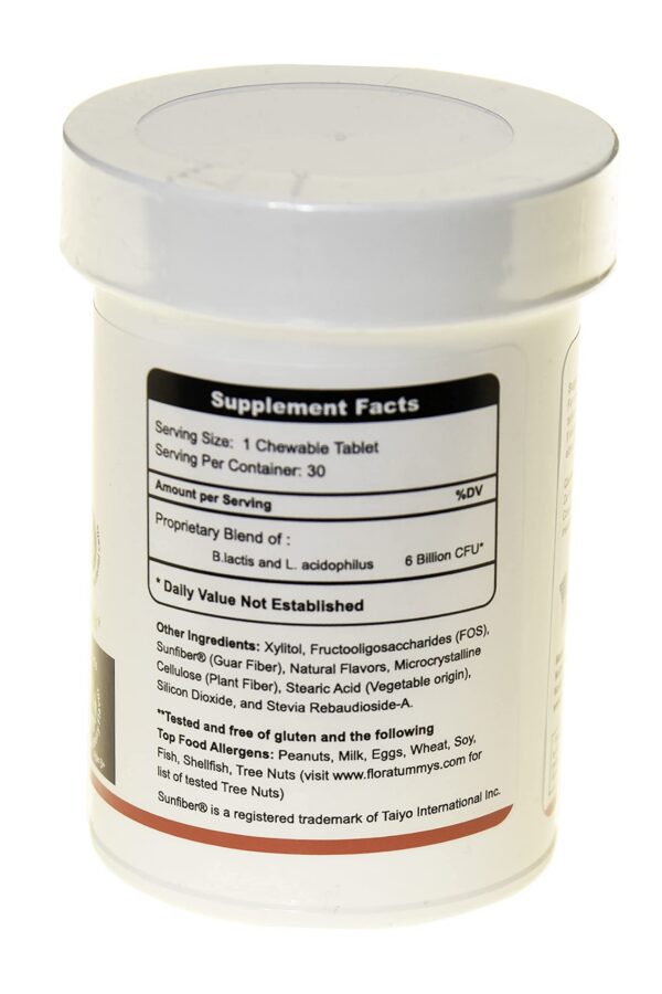 FloraTummys suplemento probiótico seguro para niños
