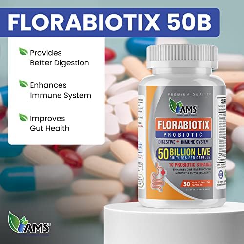Version 1.0.0 Florabiotix cápsulas probióticas para hombres y mujeres