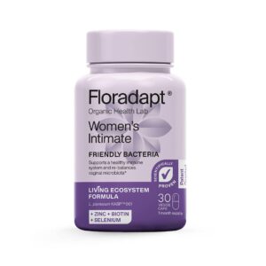 Floradapt probióticos íntimos mujer cápsulas paquete frontal