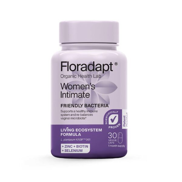 Floradapt probióticos íntimos mujer cápsulas paquete frontal