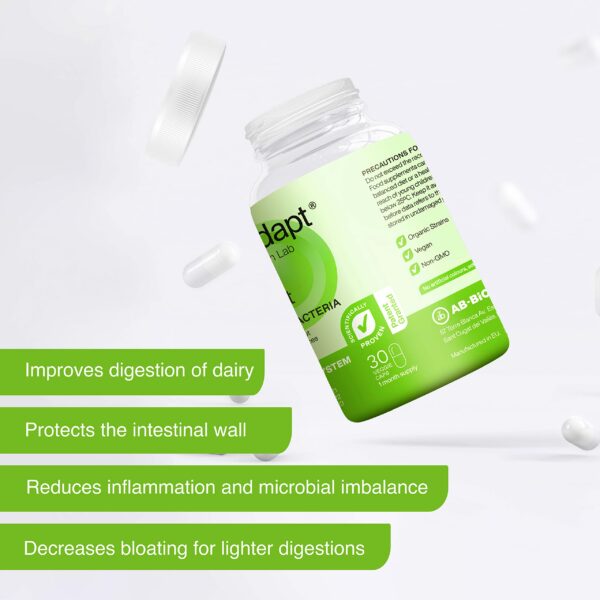 Floradapt suplemento probióticos envase detalle