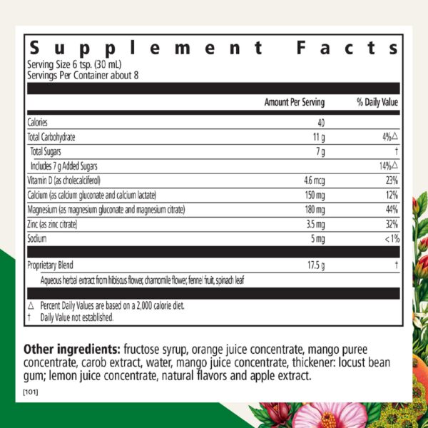 Detalle de ingredientes en la etiqueta