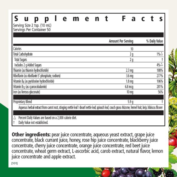 Version 1.0.0 Frasco con dosificador de Floradix