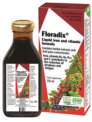 Floradix líquido hierro y vitaminas 250ml