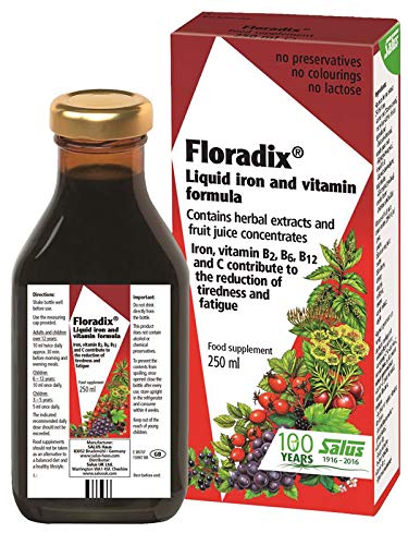 Floradix líquido hierro y vitaminas 250ml
