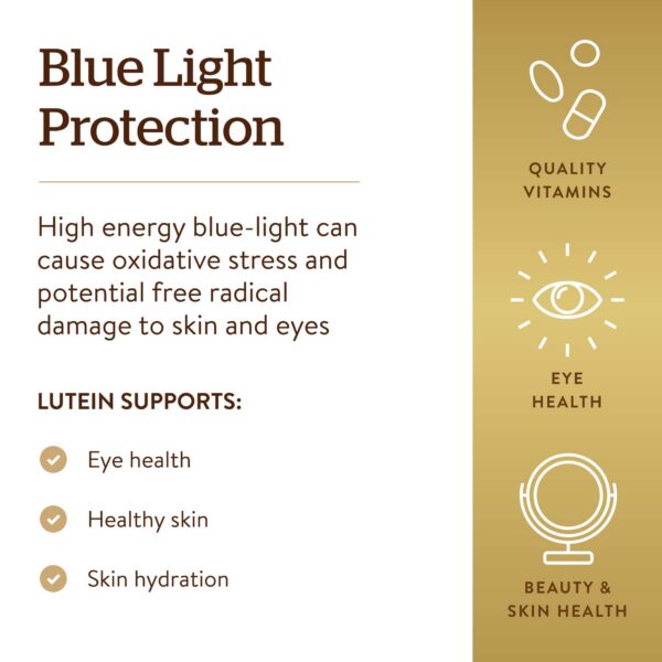 Version 1.0.0 FloraGLO Luteína Solgar para soporte ocular y piel