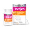 Florajen probióticos ácidos lácticos para salud intestinal 60 cápsulas
