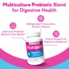 Cápsulas probióticas Florajen para alivio de estreñimiento