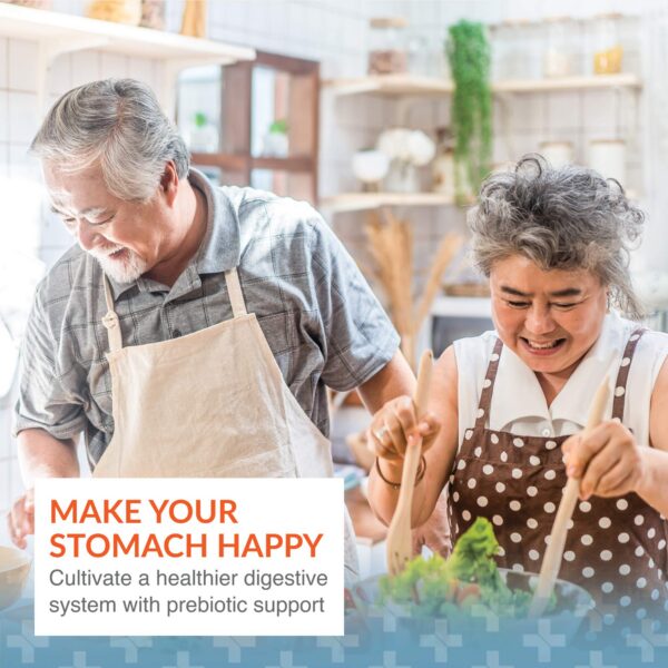 Caja y botella de Floraphage para mejorar la flora intestinal