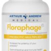 Version 1.0.0 Floraphage Arthur Andrew Medical fórmula prebiótica 30 cápsulas envase frontal