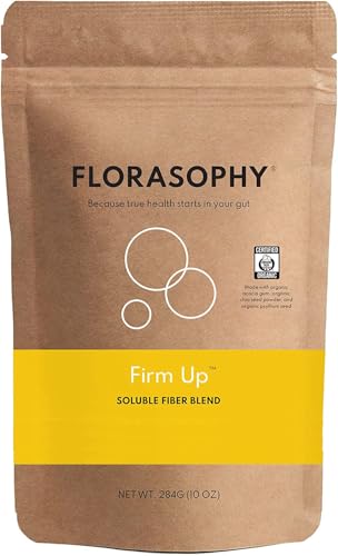 Florasophy Firm Up fibra soluble suplemento digestivo salud intestinal