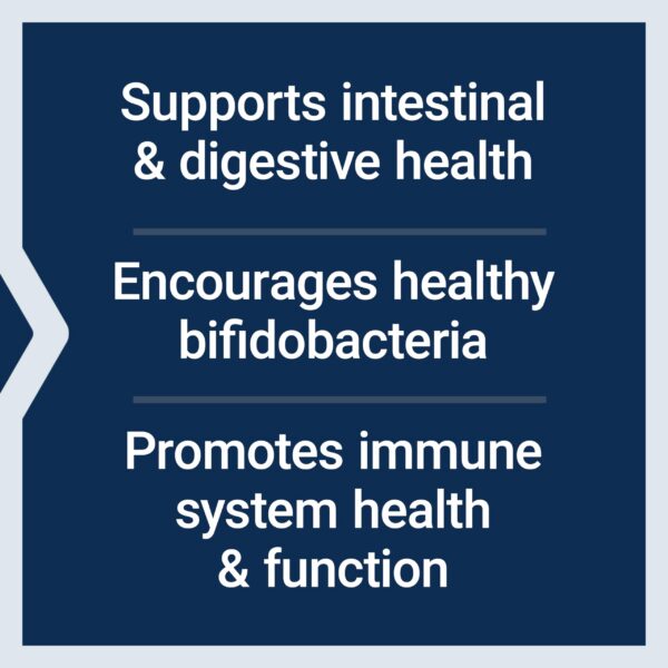 FLORASSIST ayuda a crecimiento de bifidobacterias beneficiosas