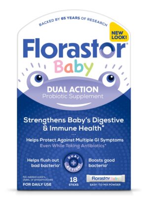 Florastor Baby probiótico diario polvo 18 sobres para bebés