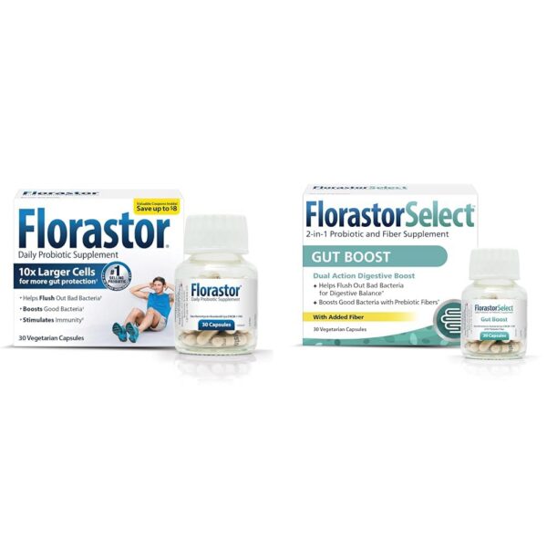 Florastor probiótico para salud digestiva e inmunológica