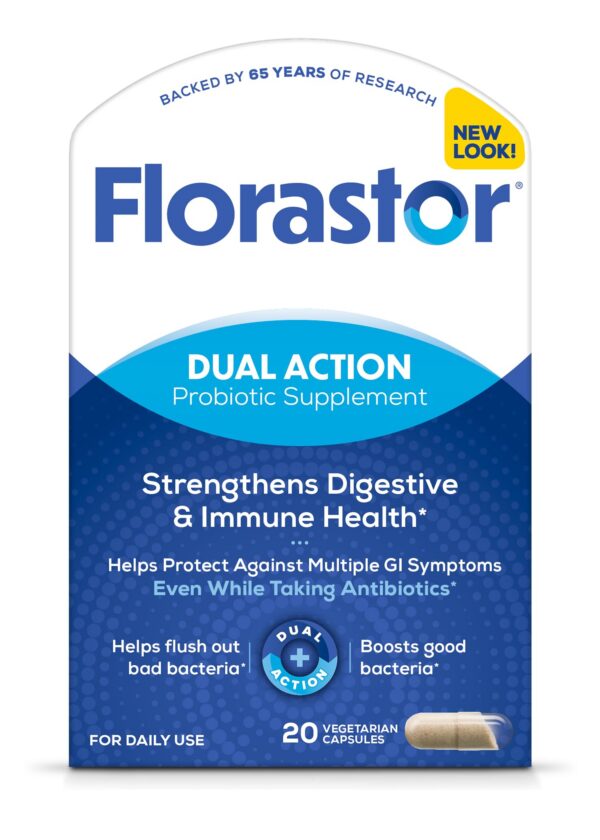 Florastor probióticos para salud digestiva y sistema inmune