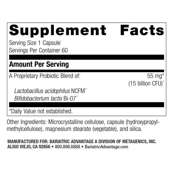 Etiqueta FloraVantage Balance