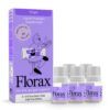 Florax probiótico líquido sabor uva apoyo intestinal 5 viales