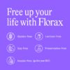 Florax probiótico portátil para sistema digestivo flora saludable