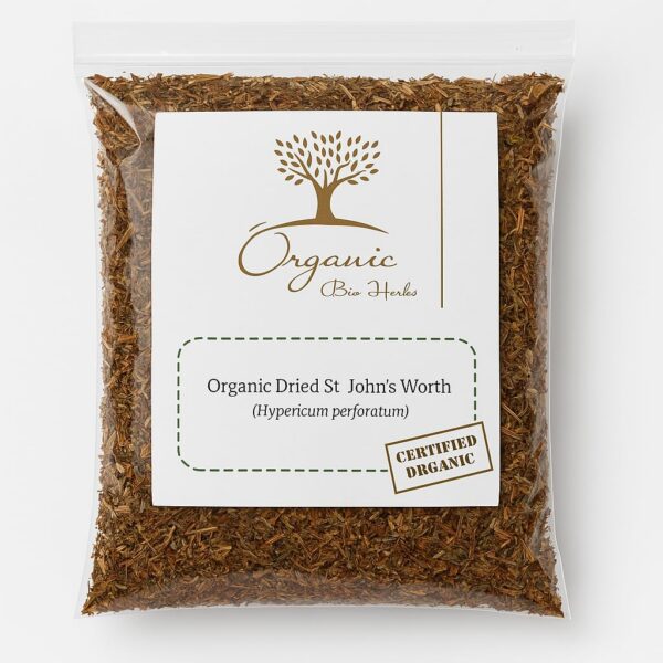 Version 1.0.0 Flores doradas secas de hierba de san juan para infusiones naturales