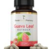 Frontal de etiqueta Florida Herbal Pharmacy Guava Leaf Extract Capsules