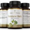 Frasco Purslane Extract Etiqueta