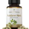 Purslane Extract Cápsulas Frente